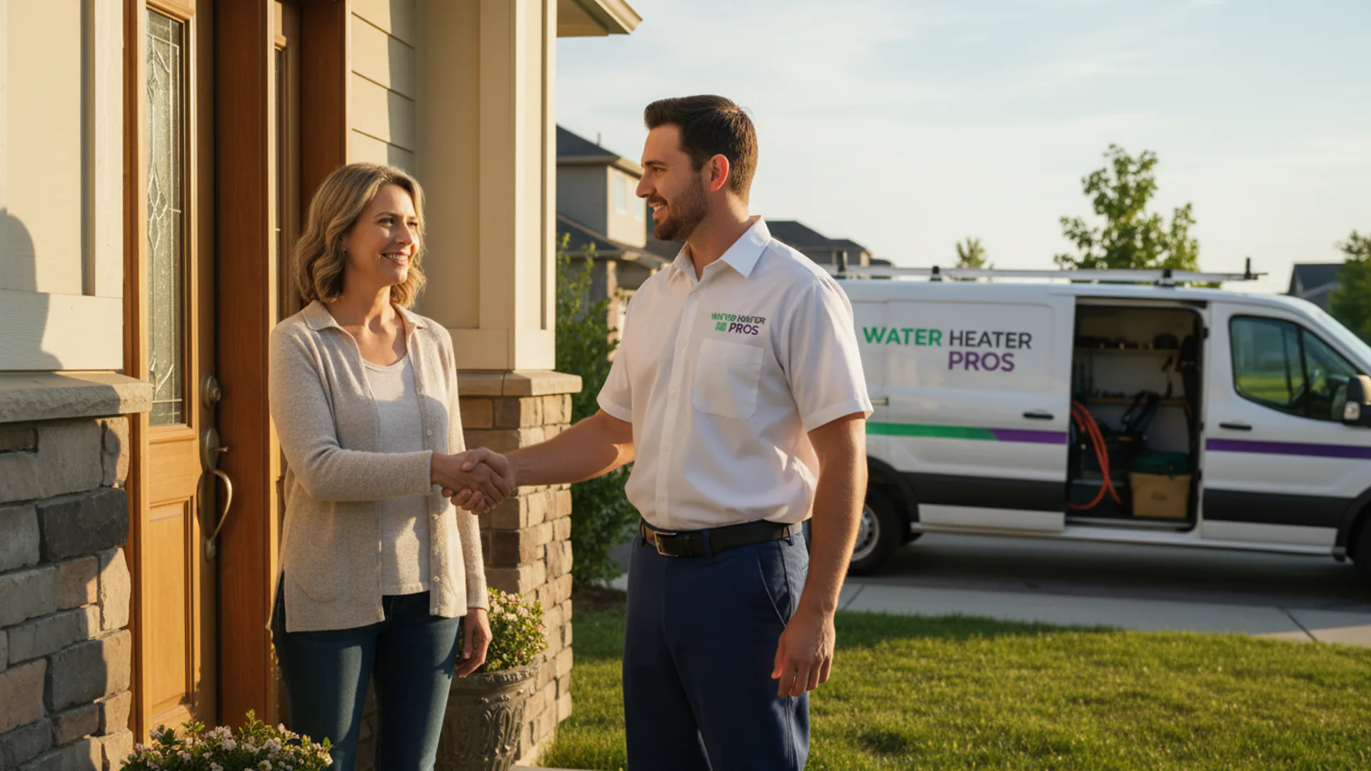water heater repair in Marion, AR Near Me